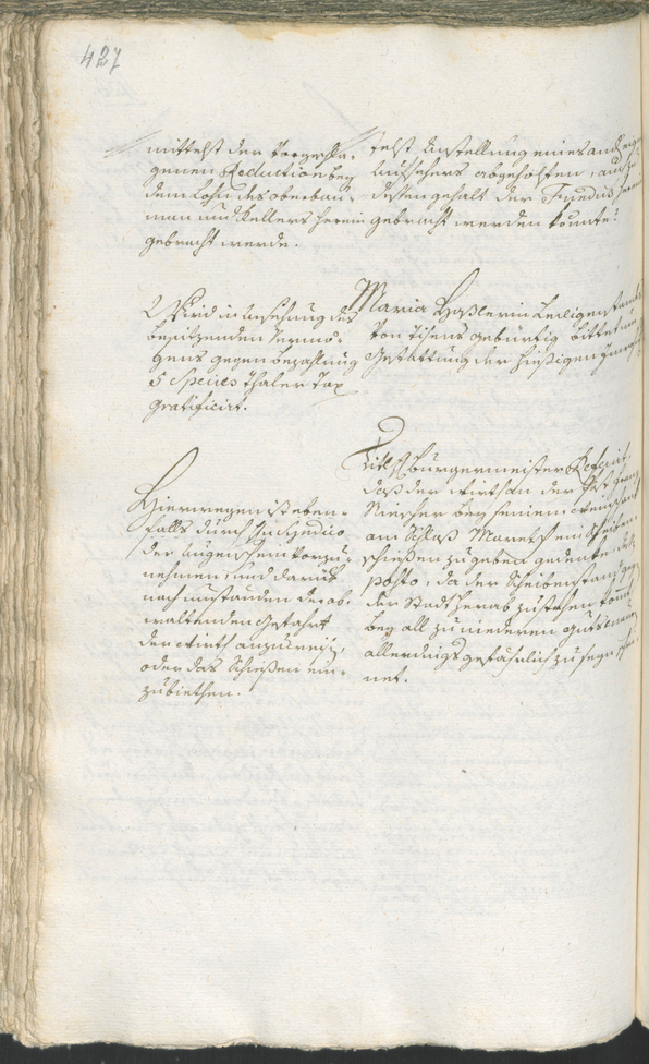 Civic Archives of Bozen-Bolzano - BOhisto Ratsprotokoll 1783/85 