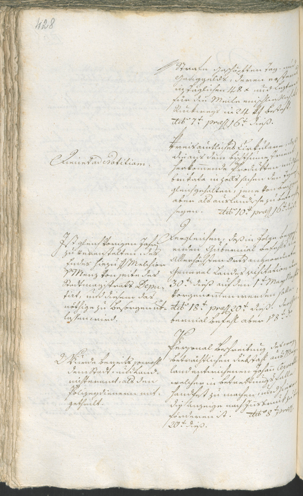 Civic Archives of Bozen-Bolzano - BOhisto Ratsprotokoll 1783/85 