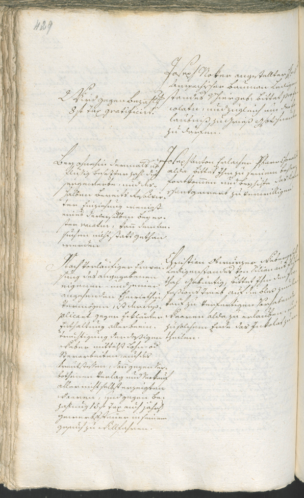 Civic Archives of Bozen-Bolzano - BOhisto Ratsprotokoll 1783/85 