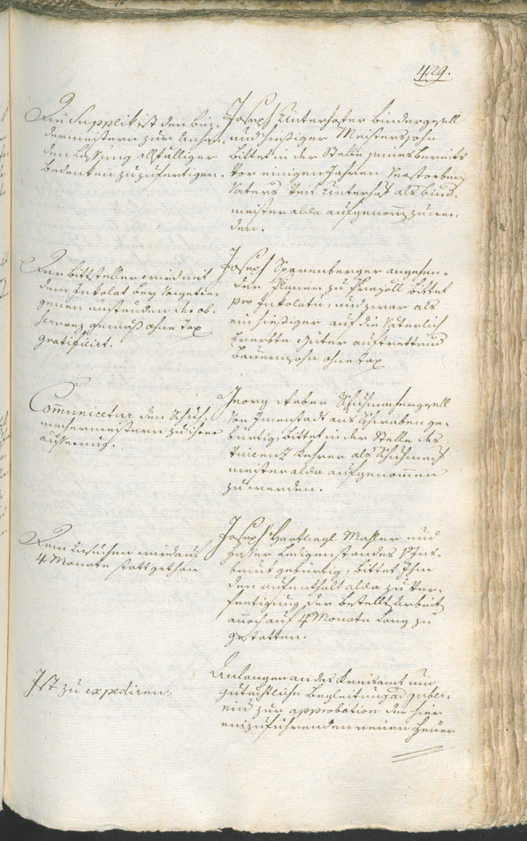 Civic Archives of Bozen-Bolzano - BOhisto Ratsprotokoll 1783/85 