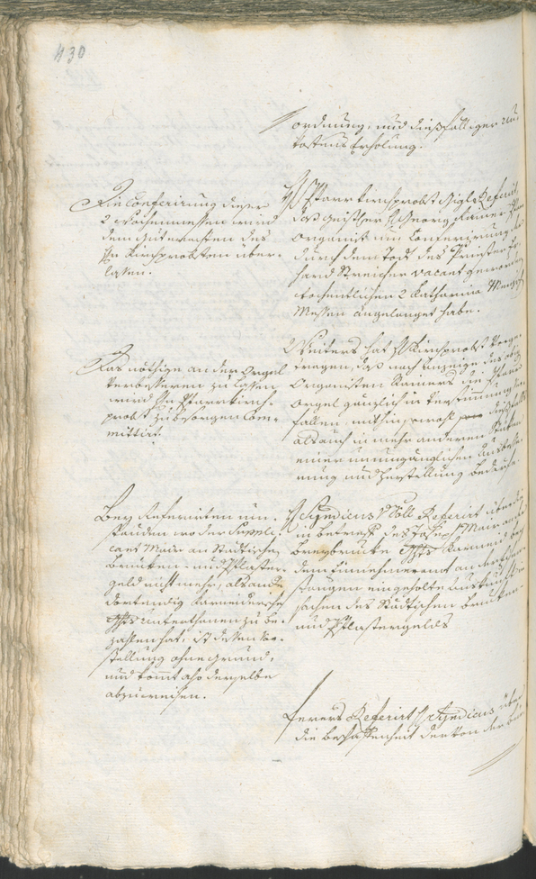 Stadtarchiv Bozen - BOhisto Ratsprotokoll 1783/85 