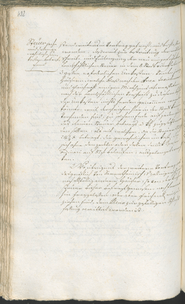 Civic Archives of Bozen-Bolzano - BOhisto Ratsprotokoll 1783/85 