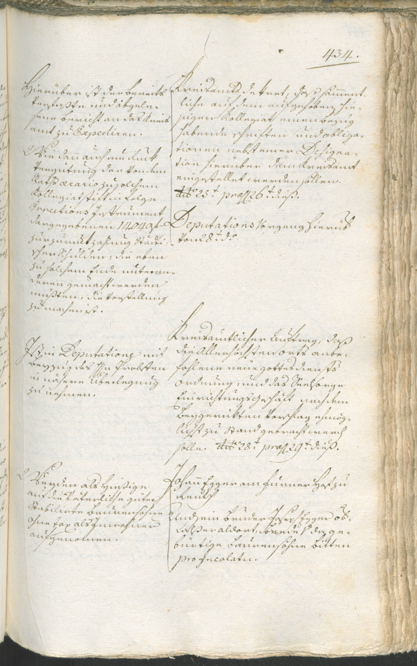 Stadtarchiv Bozen - BOhisto Ratsprotokoll 1783/85 