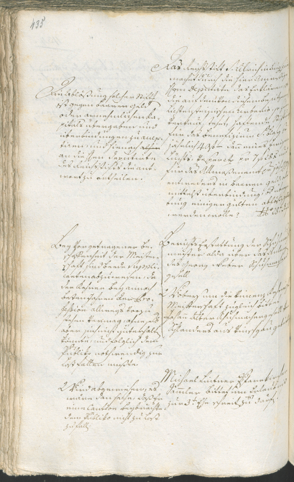 Civic Archives of Bozen-Bolzano - BOhisto Ratsprotokoll 1783/85 