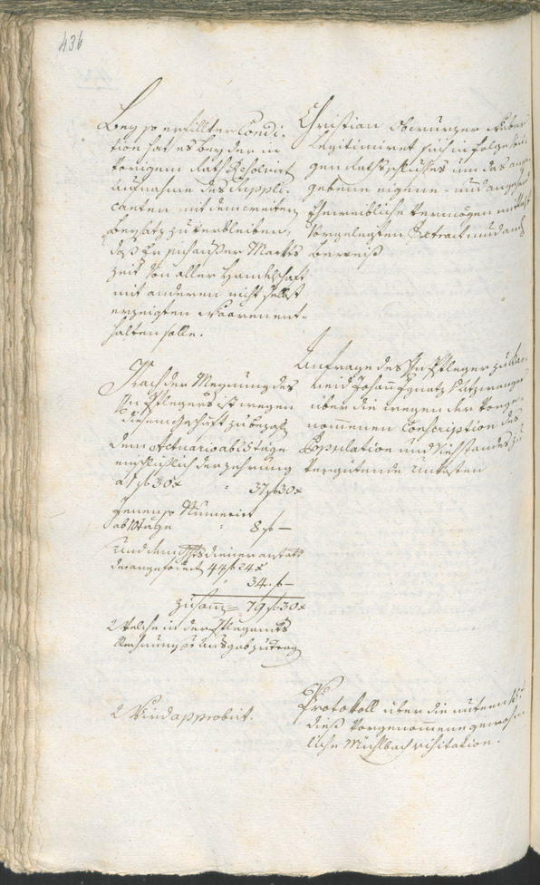 Civic Archives of Bozen-Bolzano - BOhisto Ratsprotokoll 1783/85 