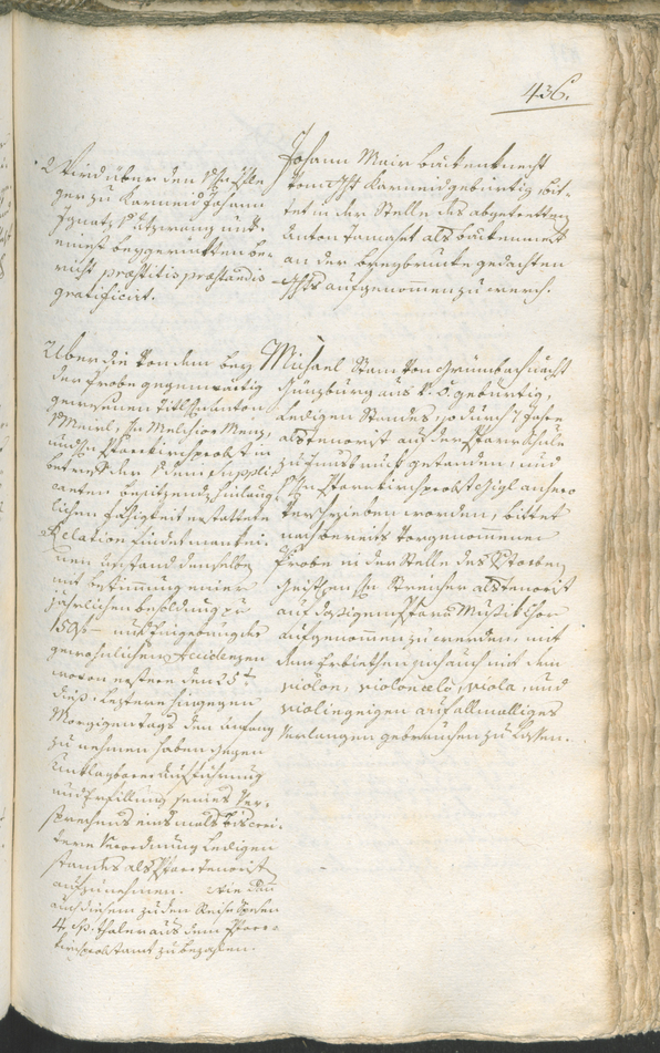 Civic Archives of Bozen-Bolzano - BOhisto Ratsprotokoll 1783/85 