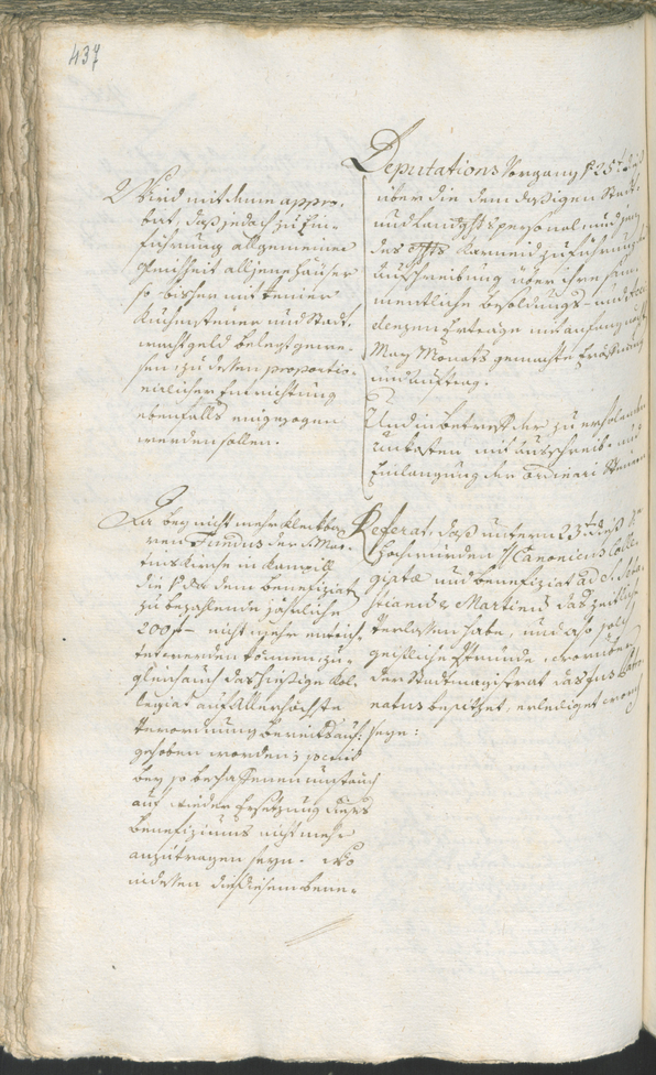 Civic Archives of Bozen-Bolzano - BOhisto Ratsprotokoll 1783/85 