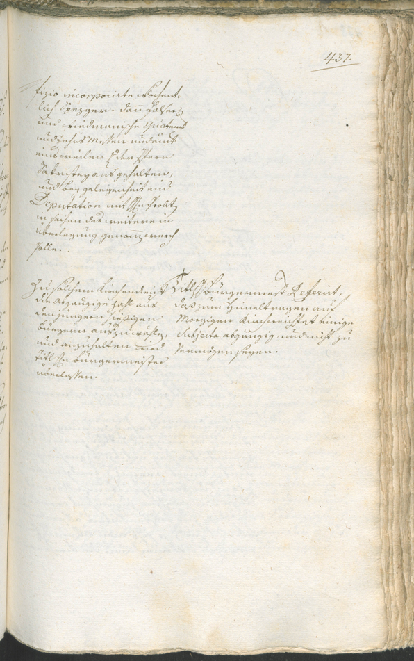 Stadtarchiv Bozen - BOhisto Ratsprotokoll 1783/85 