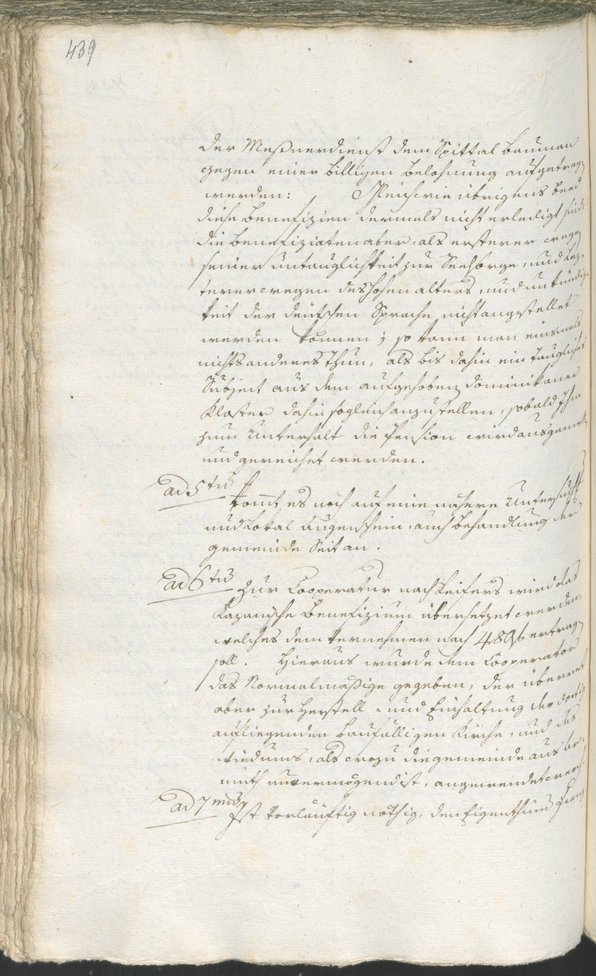 Stadtarchiv Bozen - BOhisto Ratsprotokoll 1783/85 