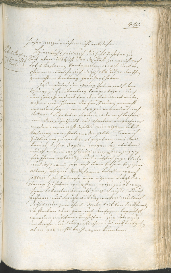 Civic Archives of Bozen-Bolzano - BOhisto Ratsprotokoll 1783/85 