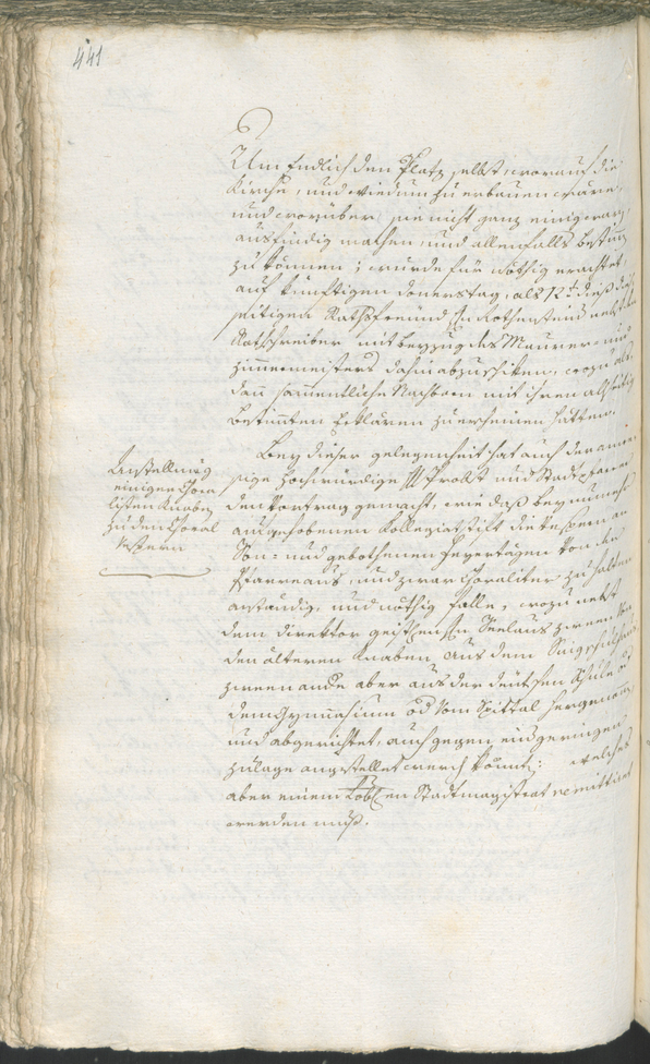 Civic Archives of Bozen-Bolzano - BOhisto Ratsprotokoll 1783/85 