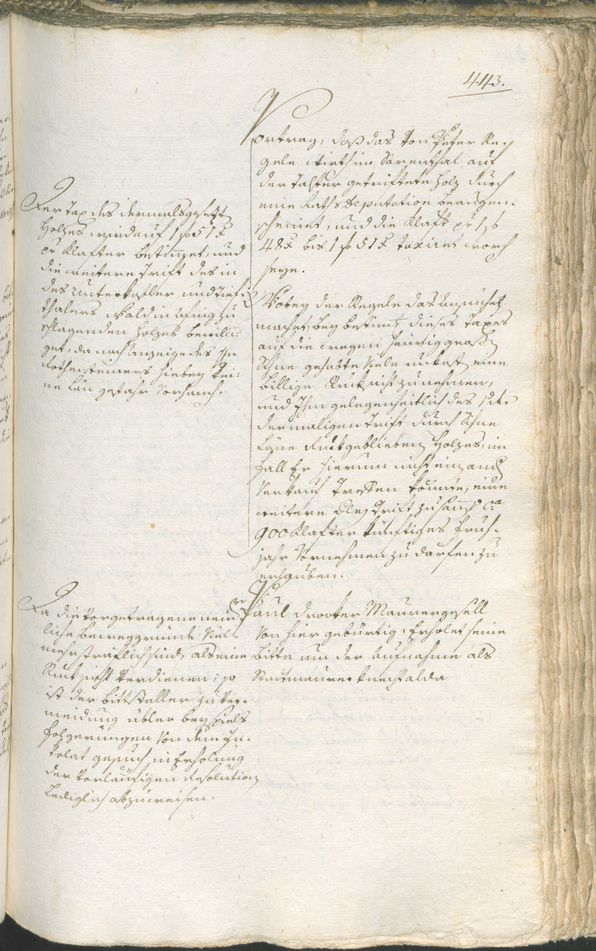 Civic Archives of Bozen-Bolzano - BOhisto Ratsprotokoll 1783/85 