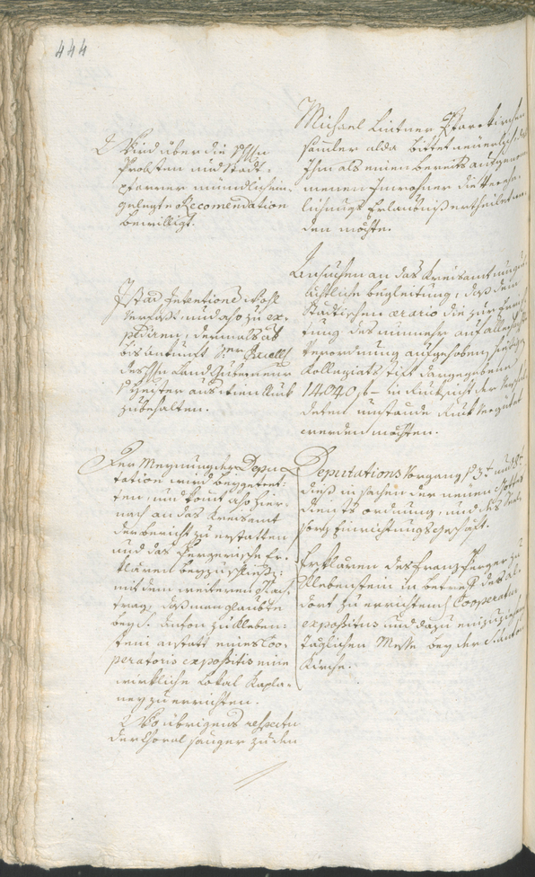 Civic Archives of Bozen-Bolzano - BOhisto Ratsprotokoll 1783/85 