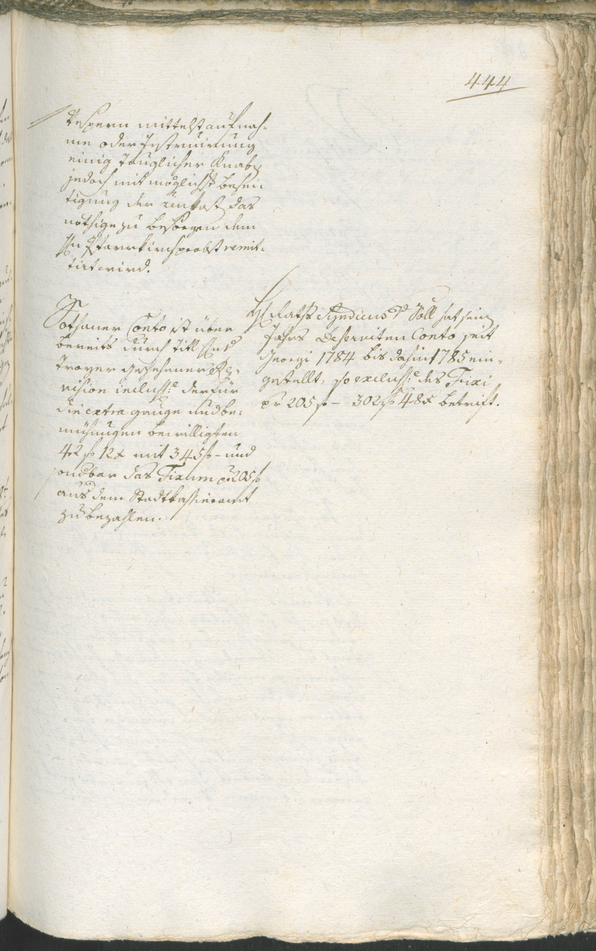 Civic Archives of Bozen-Bolzano - BOhisto Ratsprotokoll 1783/85 