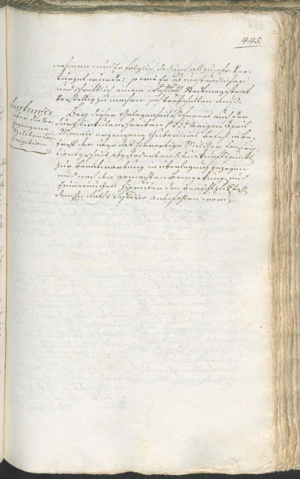 Civic Archives of Bozen-Bolzano - BOhisto Ratsprotokoll 1783/85 