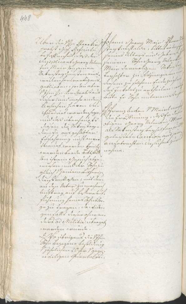 Civic Archives of Bozen-Bolzano - BOhisto Ratsprotokoll 1783/85 