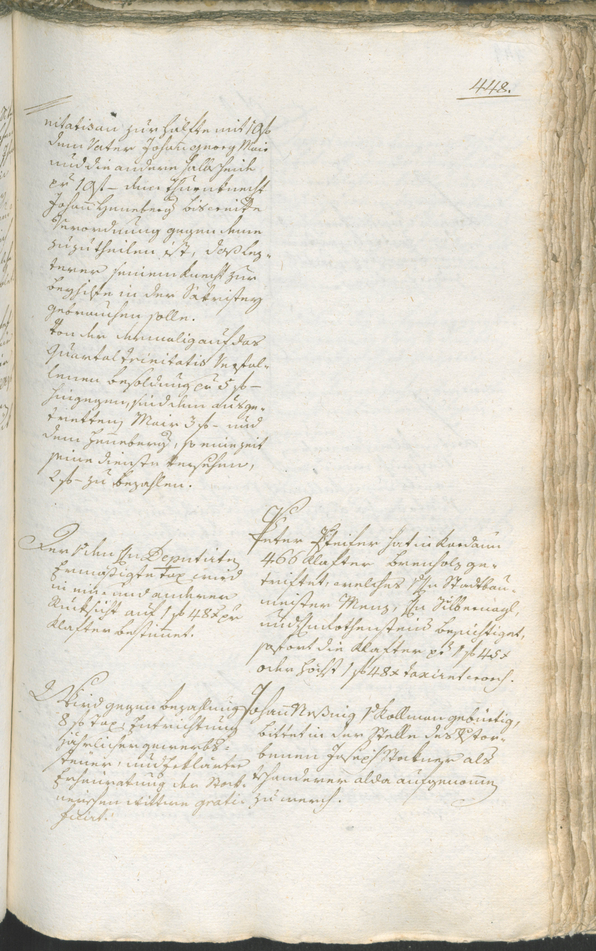 Civic Archives of Bozen-Bolzano - BOhisto Ratsprotokoll 1783/85 