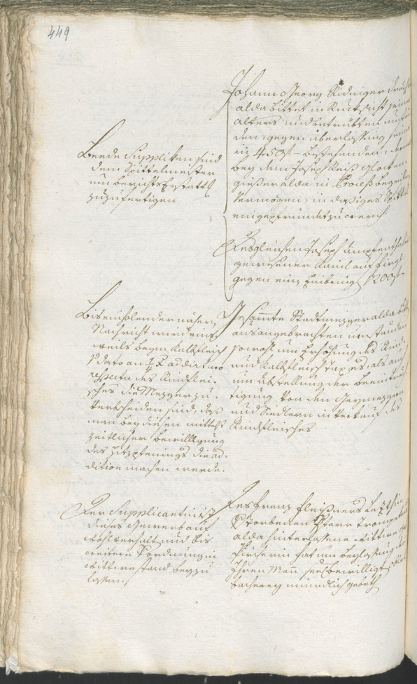 Stadtarchiv Bozen - BOhisto Ratsprotokoll 1783/85 