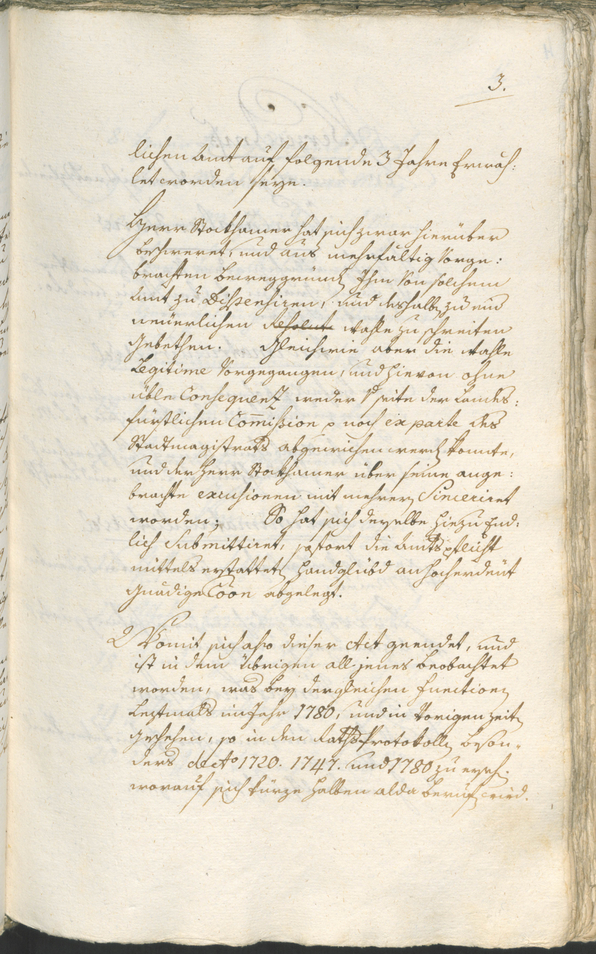 Civic Archives of Bozen-Bolzano - BOhisto Ratsprotokoll 1783/85 