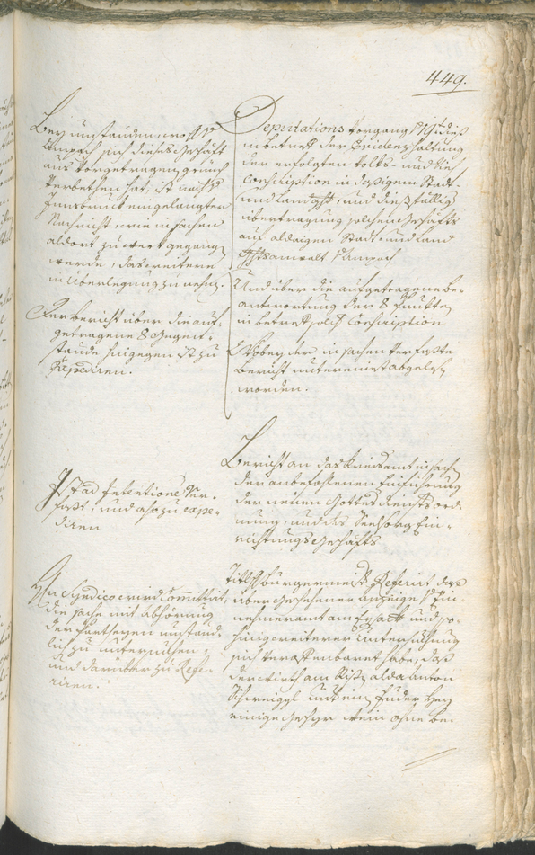 Civic Archives of Bozen-Bolzano - BOhisto Ratsprotokoll 1783/85 