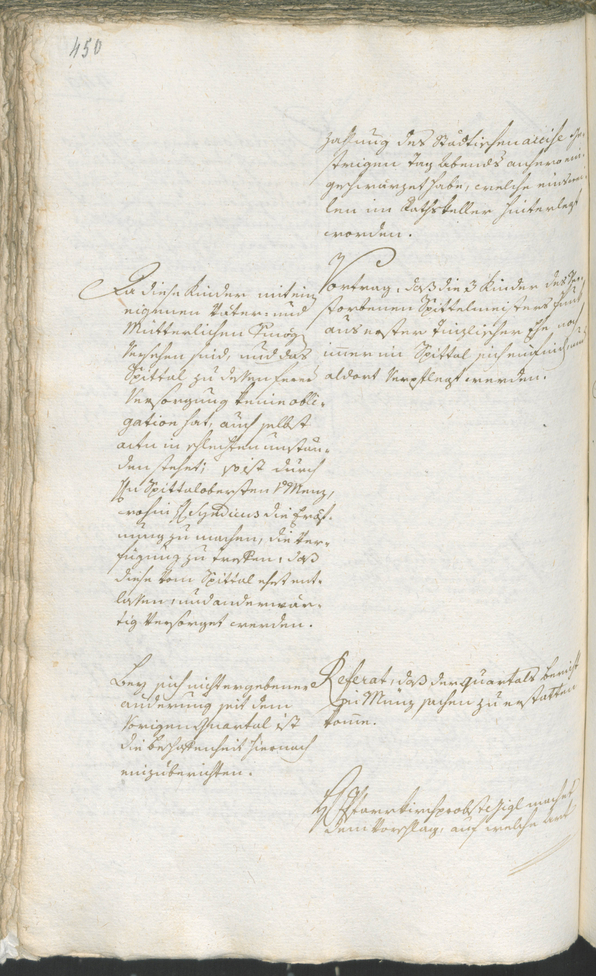 Civic Archives of Bozen-Bolzano - BOhisto Ratsprotokoll 1783/85 