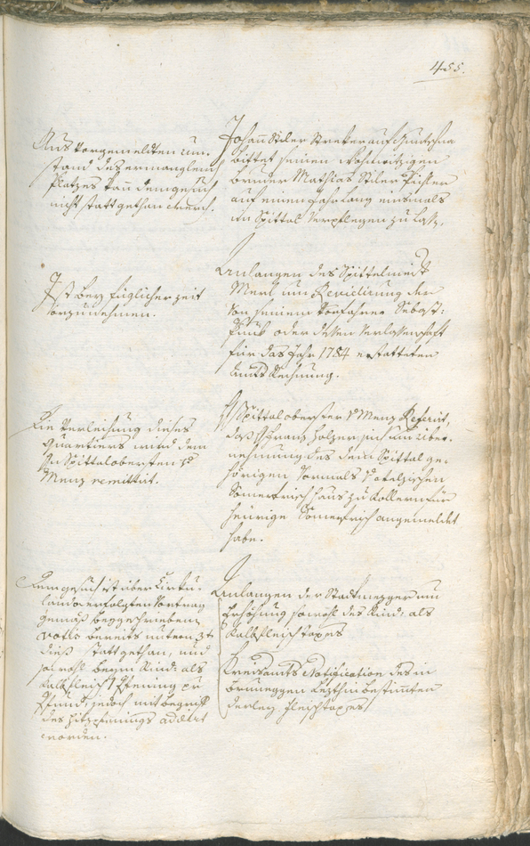 Civic Archives of Bozen-Bolzano - BOhisto Ratsprotokoll 1783/85 