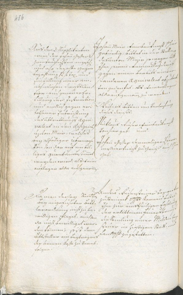 Stadtarchiv Bozen - BOhisto Ratsprotokoll 1783/85 