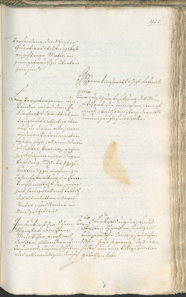 Civic Archives of Bozen-Bolzano - BOhisto Ratsprotokoll 1783/85 