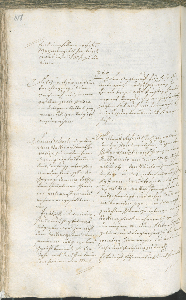 Stadtarchiv Bozen - BOhisto Ratsprotokoll 1783/85 