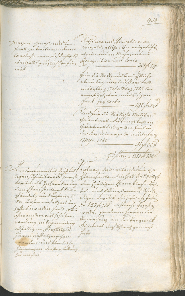 Civic Archives of Bozen-Bolzano - BOhisto Ratsprotokoll 1783/85 