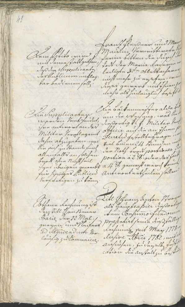 Civic Archives of Bozen-Bolzano - BOhisto Ratsprotokoll 1783/85 