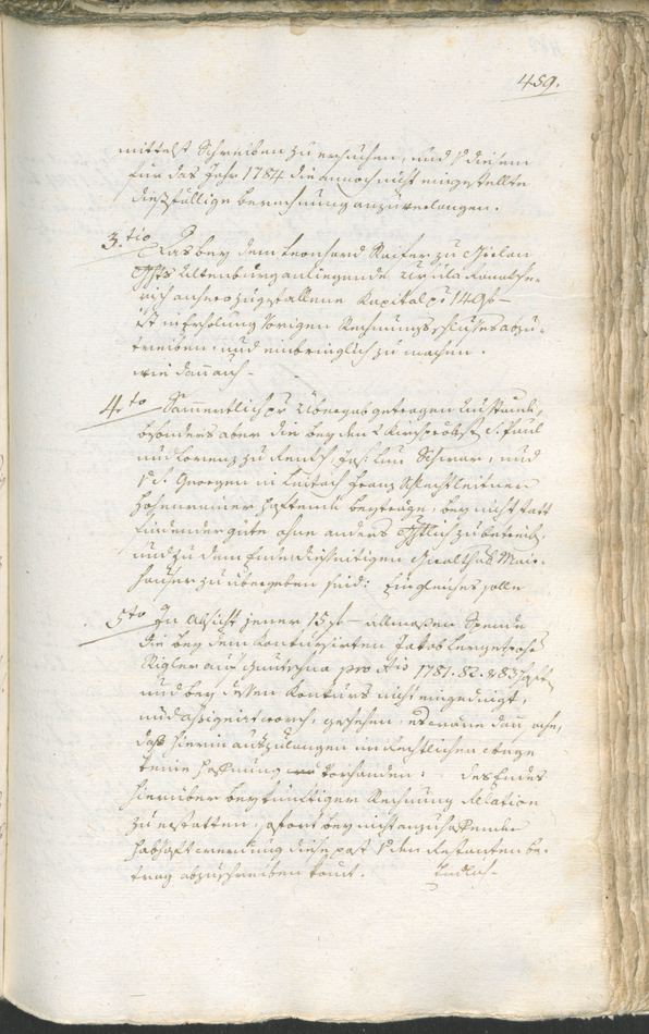 Civic Archives of Bozen-Bolzano - BOhisto Ratsprotokoll 1783/85 