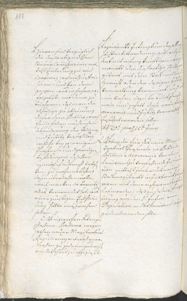 Archivio Storico della Città di Bolzano - BOhisto protocollo consiliare 1783/85 