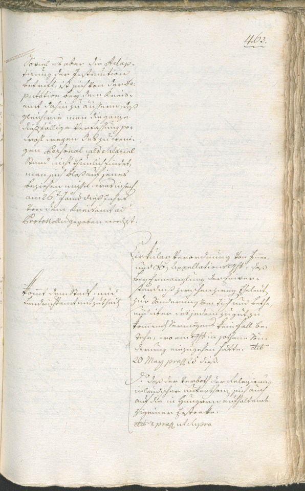 Archivio Storico della Città di Bolzano - BOhisto protocollo consiliare 1783/85 