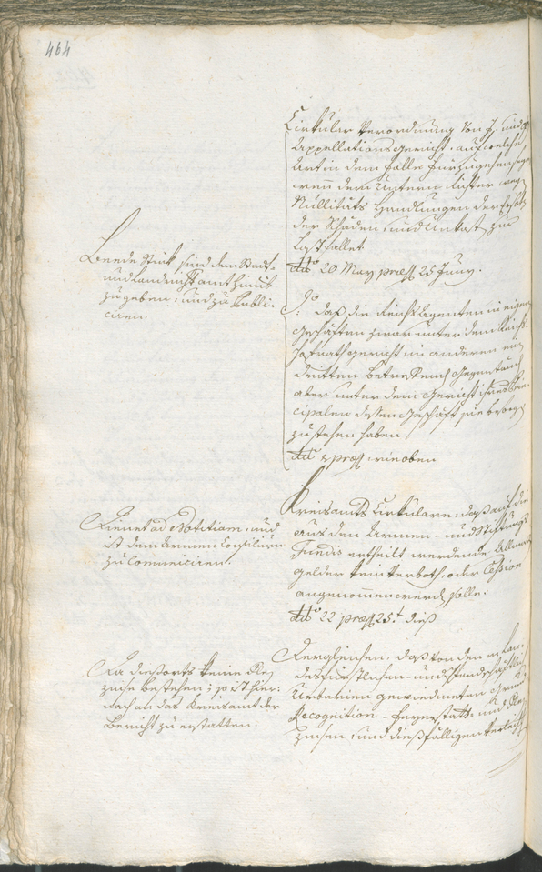 Civic Archives of Bozen-Bolzano - BOhisto Ratsprotokoll 1783/85 