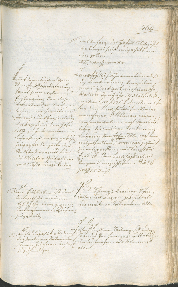 Civic Archives of Bozen-Bolzano - BOhisto Ratsprotokoll 1783/85 