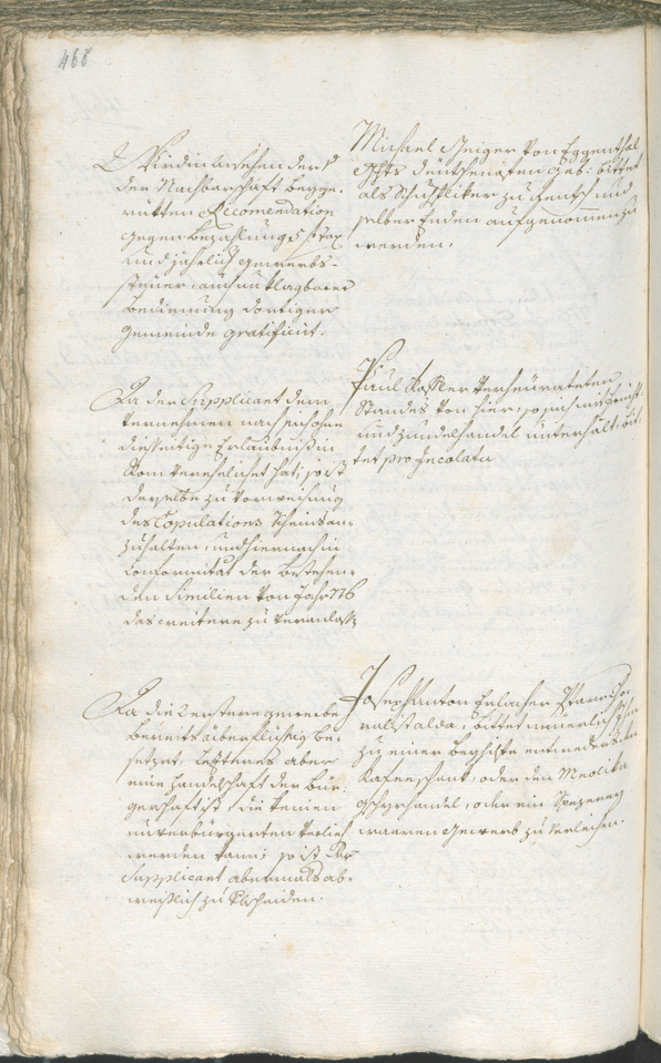 Civic Archives of Bozen-Bolzano - BOhisto Ratsprotokoll 1783/85 