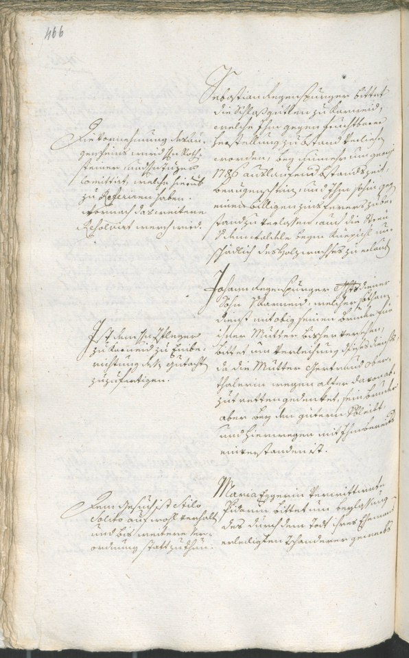 Civic Archives of Bozen-Bolzano - BOhisto Ratsprotokoll 1783/85 