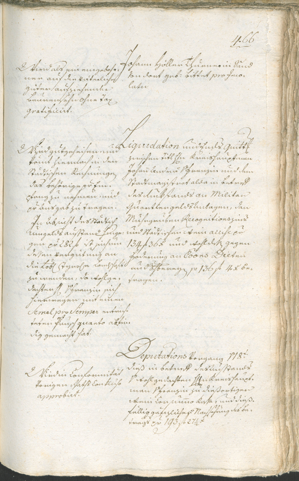 Stadtarchiv Bozen - BOhisto Ratsprotokoll 1783/85 