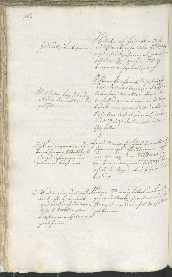 Civic Archives of Bozen-Bolzano - BOhisto Ratsprotokoll 1783/85 