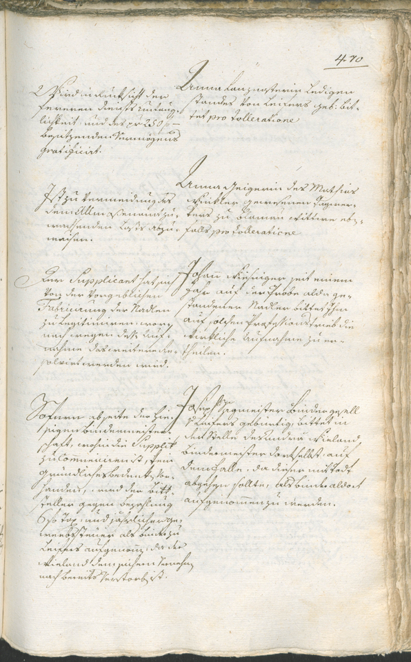 Civic Archives of Bozen-Bolzano - BOhisto Ratsprotokoll 1783/85 