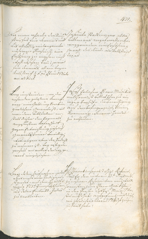 Stadtarchiv Bozen - BOhisto Ratsprotokoll 1783/85 