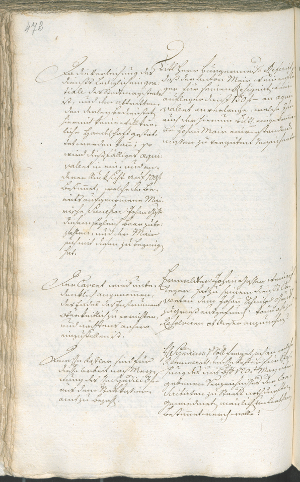 Civic Archives of Bozen-Bolzano - BOhisto Ratsprotokoll 1783/85 