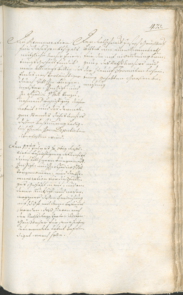 Stadtarchiv Bozen - BOhisto Ratsprotokoll 1783/85 