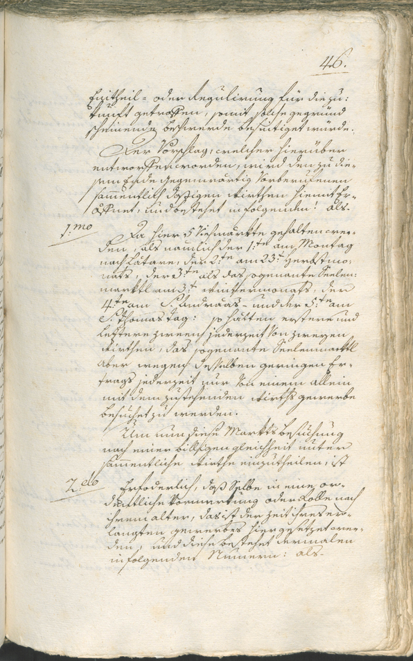 Civic Archives of Bozen-Bolzano - BOhisto Ratsprotokoll 1783/85 