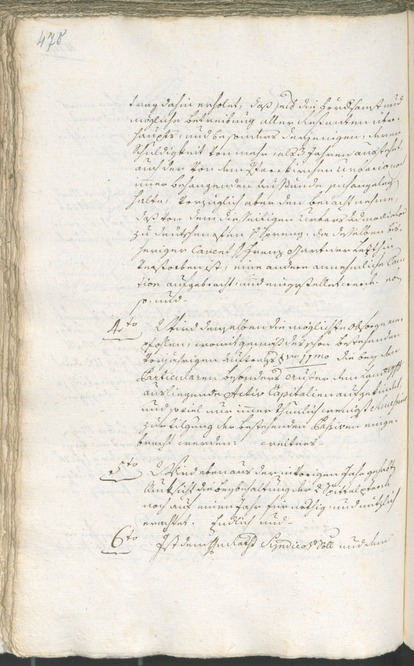 Civic Archives of Bozen-Bolzano - BOhisto Ratsprotokoll 1783/85 