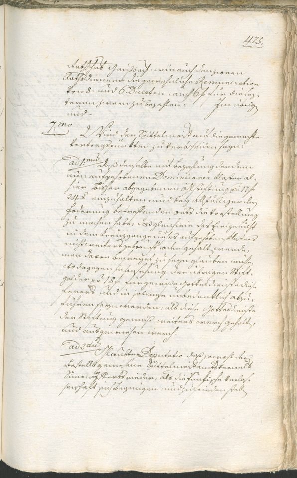 Civic Archives of Bozen-Bolzano - BOhisto Ratsprotokoll 1783/85 