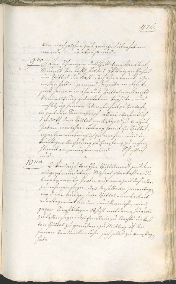 Civic Archives of Bozen-Bolzano - BOhisto Ratsprotokoll 1783/85 