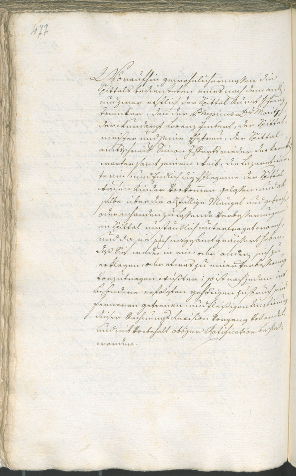 Civic Archives of Bozen-Bolzano - BOhisto Ratsprotokoll 1783/85 