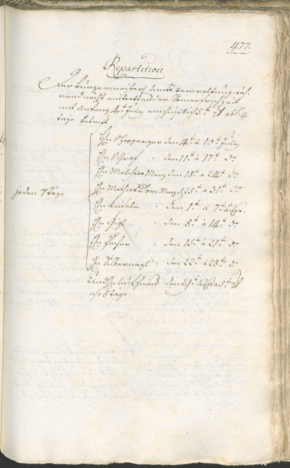 Civic Archives of Bozen-Bolzano - BOhisto Ratsprotokoll 1783/85 